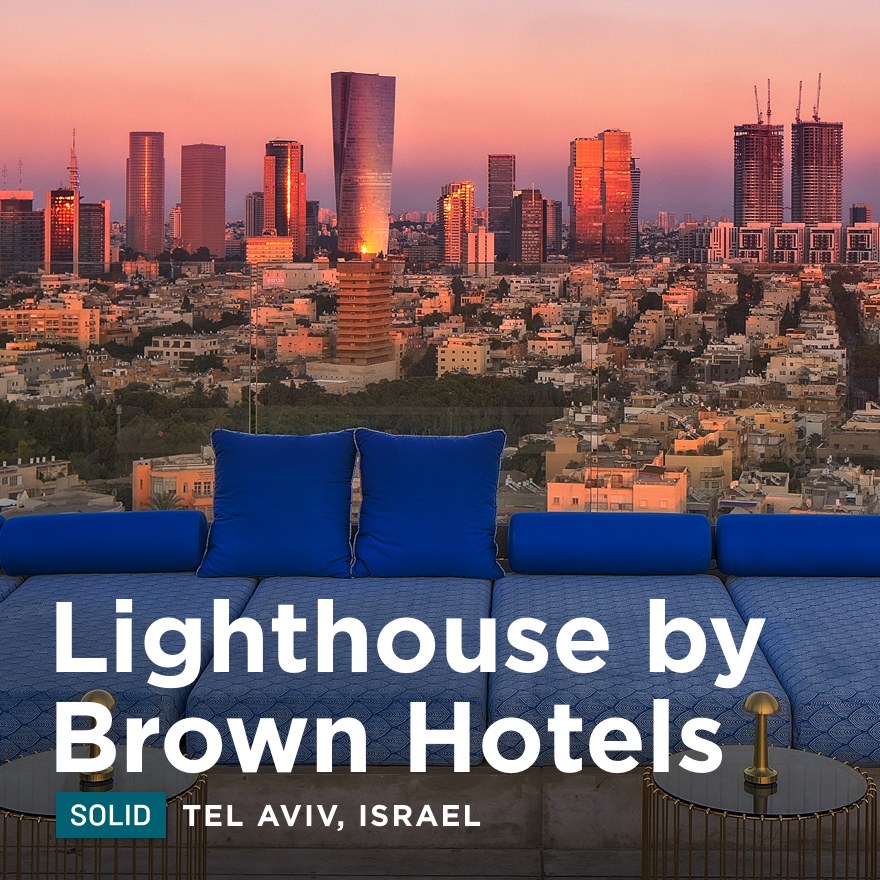Lighthouse by Brown Hotels, Tel Aviv